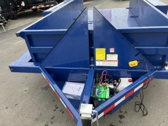 New UT16-10 AIR TOW 6'3" X 16' DROP DECK / EQUIPMENT TRAILER