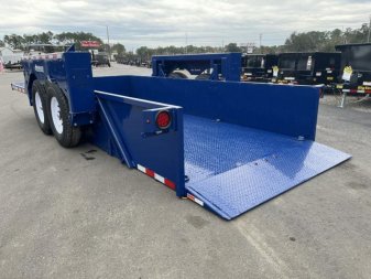 New UT16-10 AIR TOW 6'3" X 16' DROP DECK / EQUIPMENT TRAILER