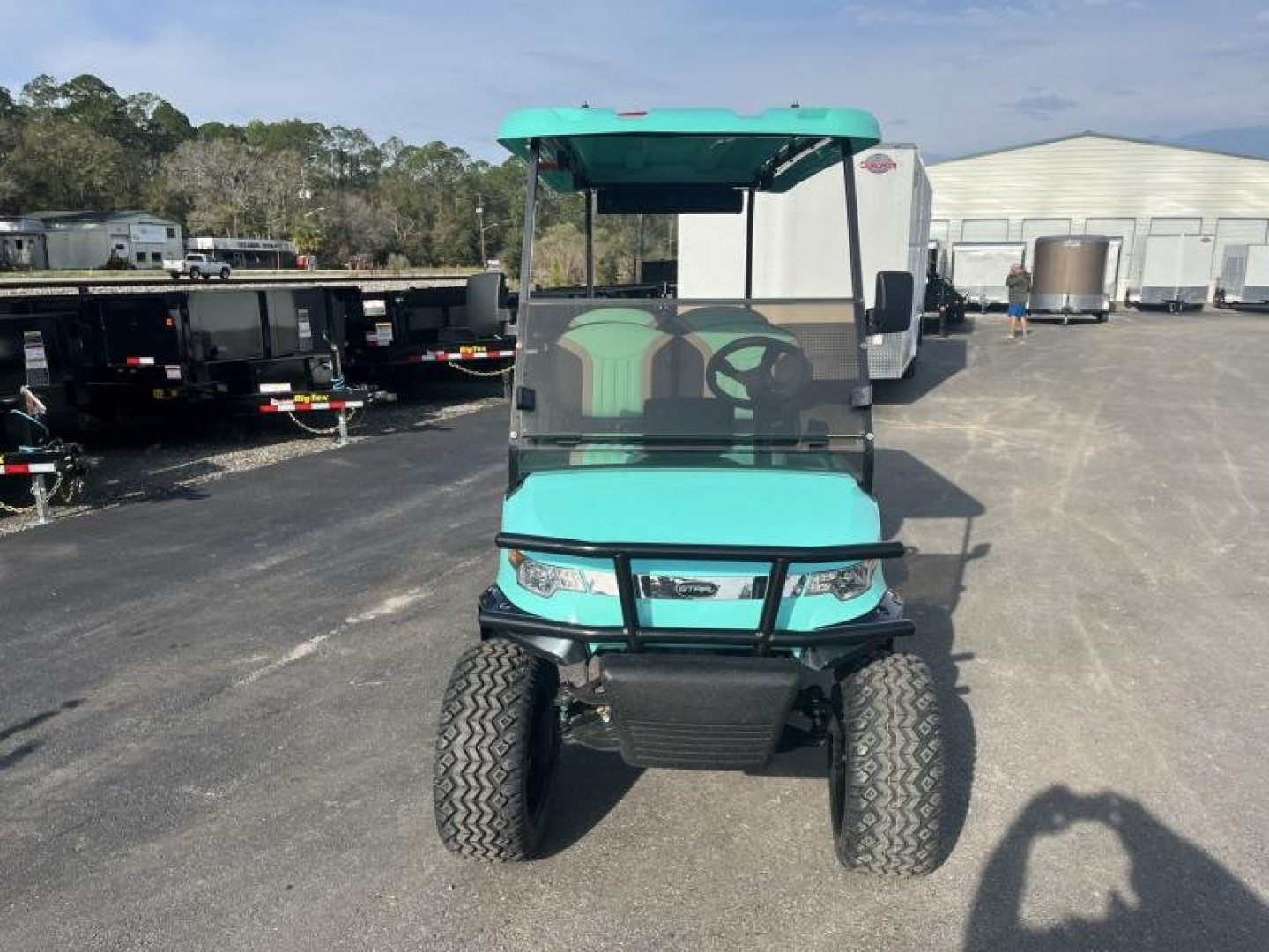 New STAR EV CAPELLA LIFTED 4-Li-105 LSV GOLF CART