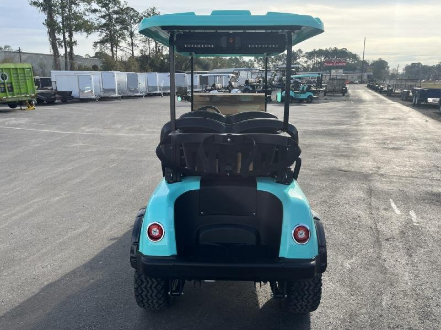 New STAR EV CAPELLA LIFTED 4-Li-105 LSV GOLF CART