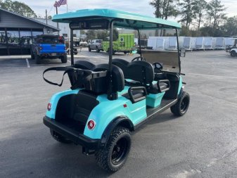 New STAR EV CAPELLA LIFTED 4-Li-105 LSV GOLF CART