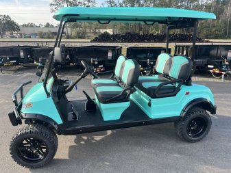 New STAR EV CAPELLA LIFTED 4-Li-105 LSV GOLF CART
