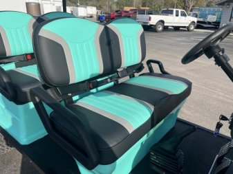 New STAR EV CAPELLA LIFTED 4-Li-105 LSV GOLF CART