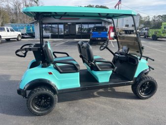 New STAR EV CAPELLA LIFTED 4-Li-105 LSV GOLF CART