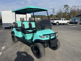 New STAR EV CAPELLA LIFTED 4-Li-105 LSV GOLF CART