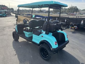 New STAR EV CAPELLA LIFTED 4-Li-105 LSV GOLF CART