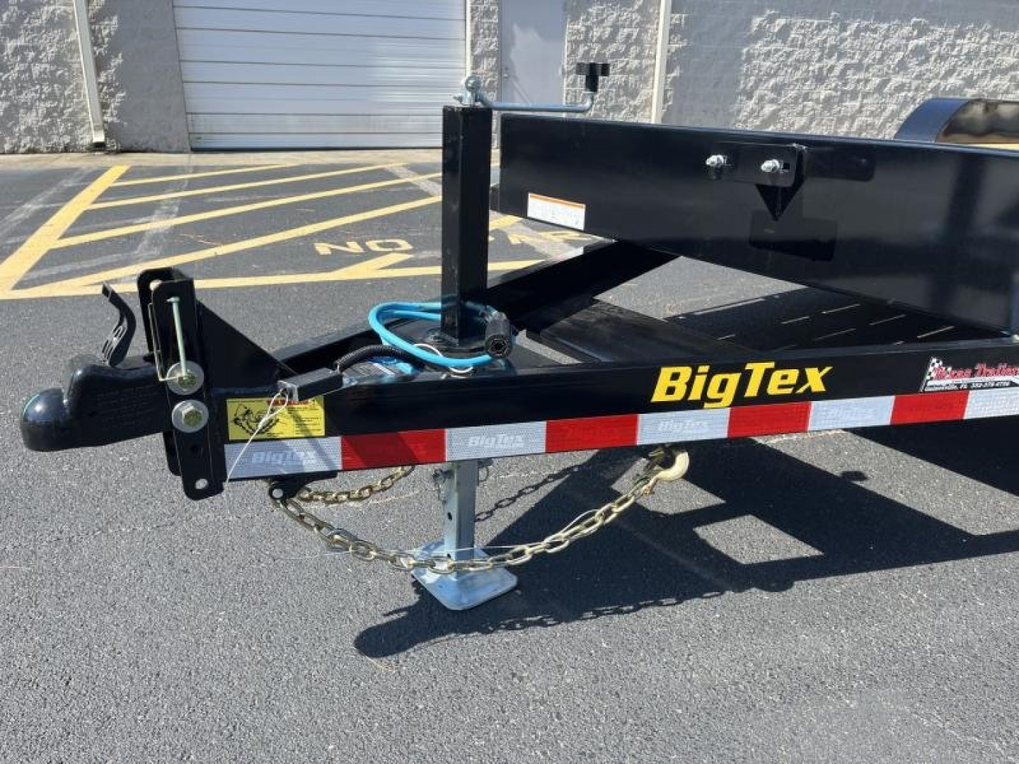 New 10ET-20BK-MR BIG TEX 7' X 20' TANDEM AXLE EQUIPMENT TRAILER W/ MEGA RAMPS