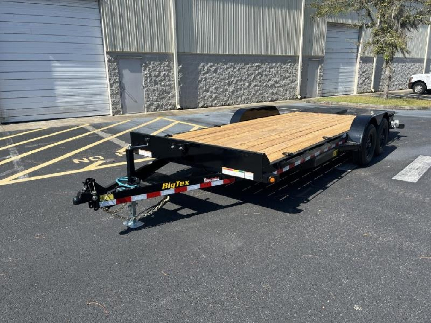 New 10ET-20BK-MR BIG TEX 7' X 20' TANDEM AXLE EQUIPMENT TRAILER W/ MEGA RAMPS