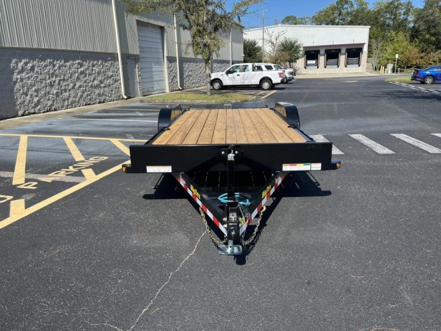 New 10ET-20BK-MR BIG TEX 7' X 20' TANDEM AXLE EQUIPMENT TRAILER W/ MEGA RAMPS