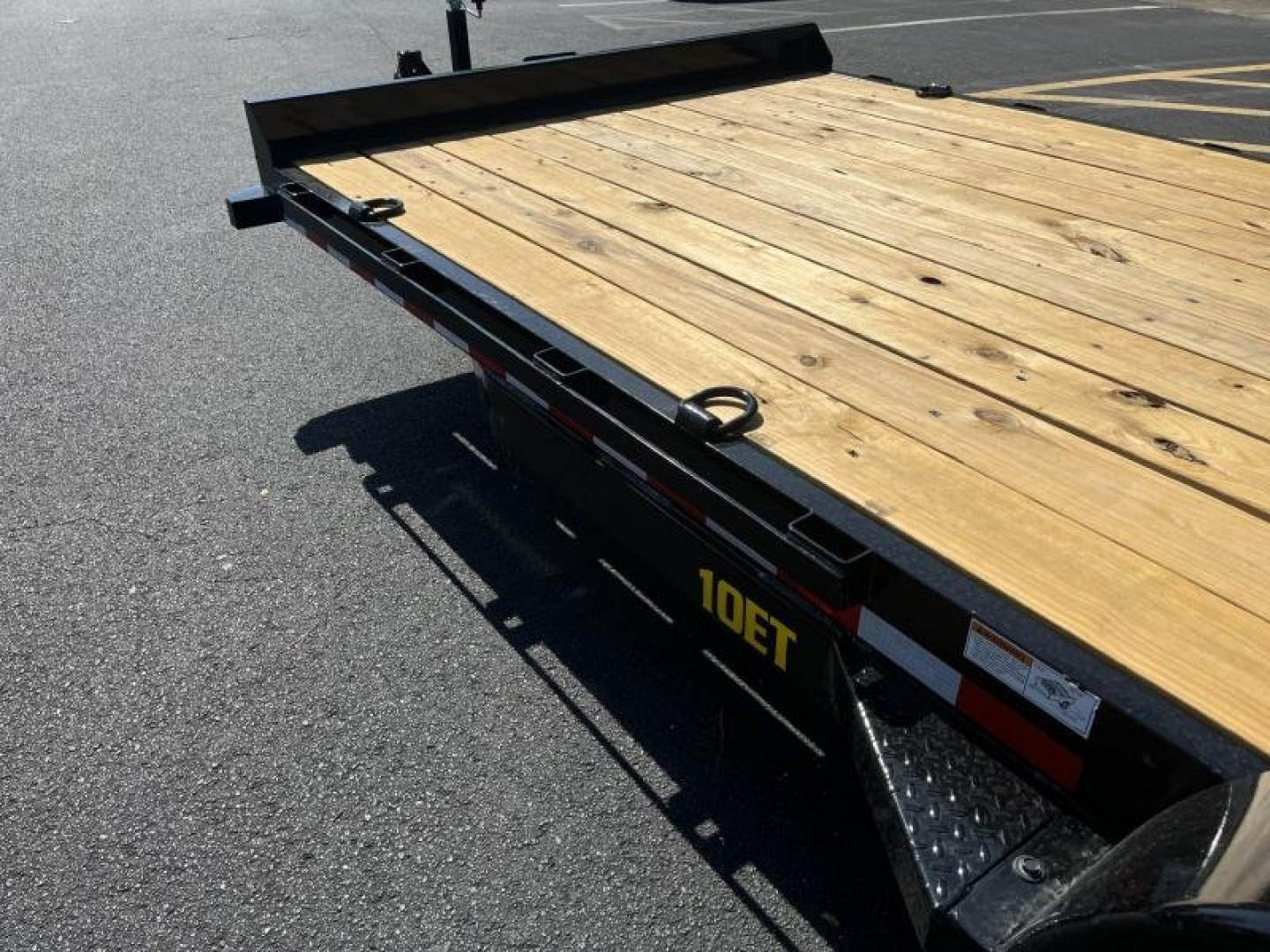 New 10ET-20BK-MR BIG TEX 7' X 20' TANDEM AXLE EQUIPMENT TRAILER W/ MEGA RAMPS