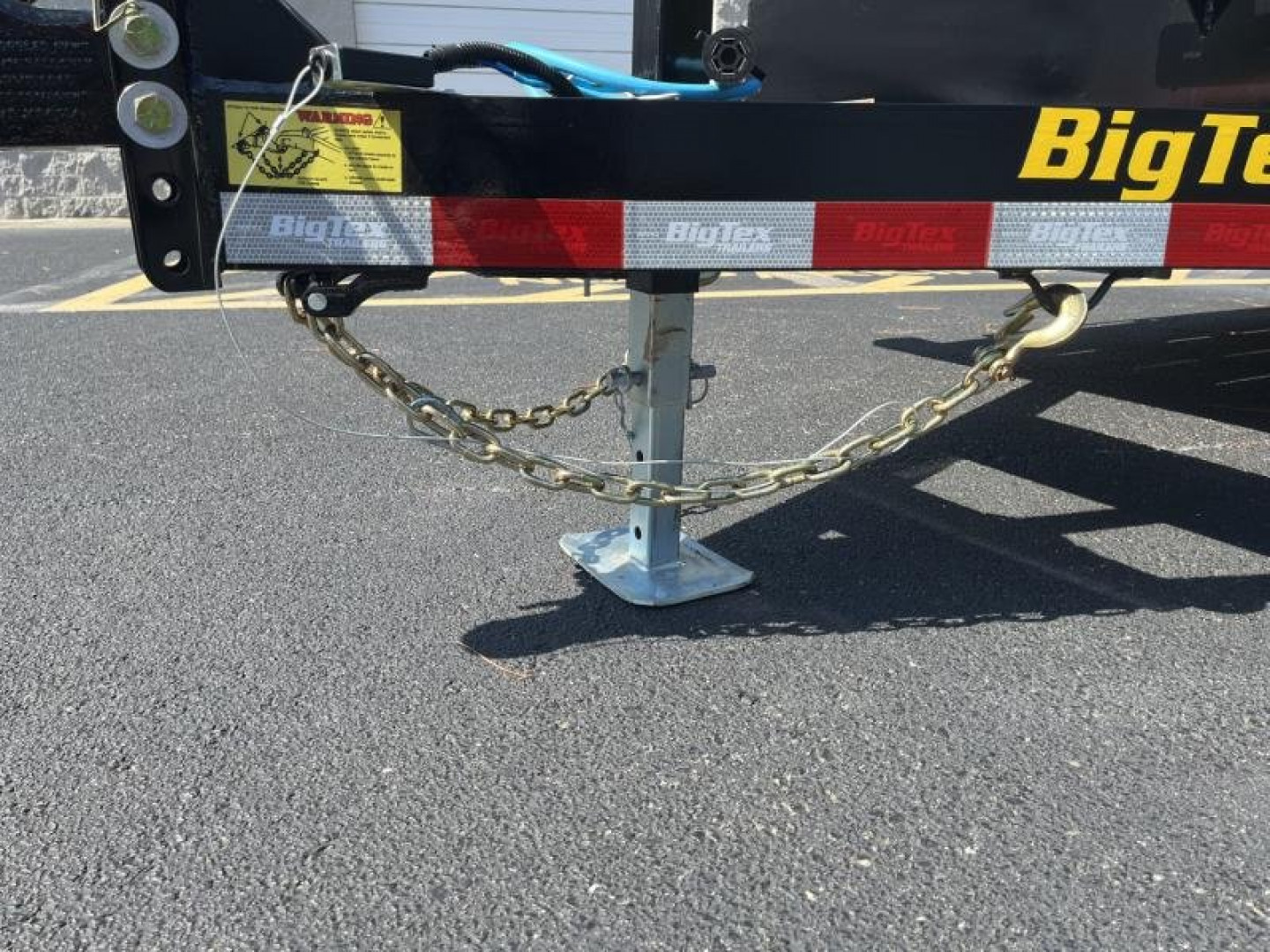 New 10ET-20BK-MR BIG TEX 7' X 20' TANDEM AXLE EQUIPMENT TRAILER W/ MEGA RAMPS