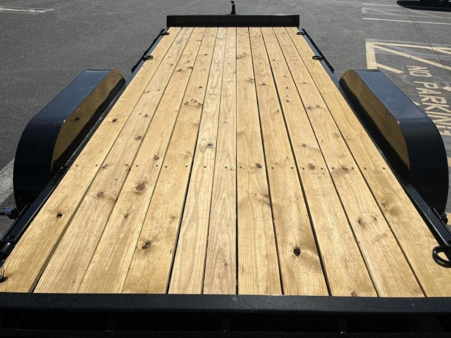 New 10ET-20BK-MR BIG TEX 7' X 20' TANDEM AXLE EQUIPMENT TRAILER W/ MEGA RAMPS