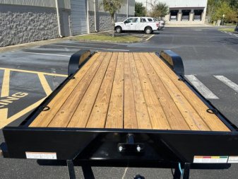 New 10ET-20BK-MR BIG TEX 7' X 20' TANDEM AXLE EQUIPMENT TRAILER W/ MEGA RAMPS