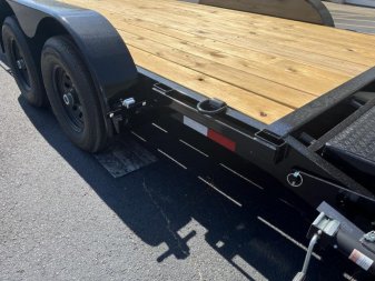 New 10ET-20BK-MR BIG TEX 7' X 20' TANDEM AXLE EQUIPMENT TRAILER W/ MEGA RAMPS