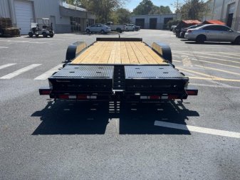 New 10ET-20BK-MR BIG TEX 7' X 20' TANDEM AXLE EQUIPMENT TRAILER W/ MEGA RAMPS