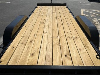 New 10ET-20BK-MR BIG TEX 7' X 20' TANDEM AXLE EQUIPMENT TRAILER W/ MEGA RAMPS