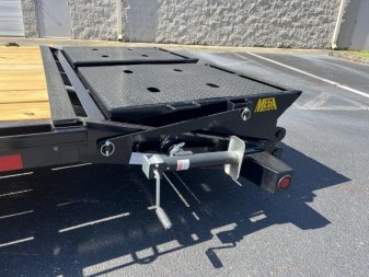New 10ET-20BK-MR BIG TEX 7' X 20' TANDEM AXLE EQUIPMENT TRAILER W/ MEGA RAMPS