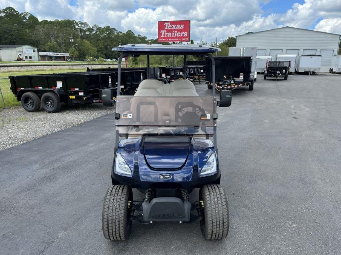 New STAR EV SIRIUS 4+2 LITHIUM BATTERY GOLF CART