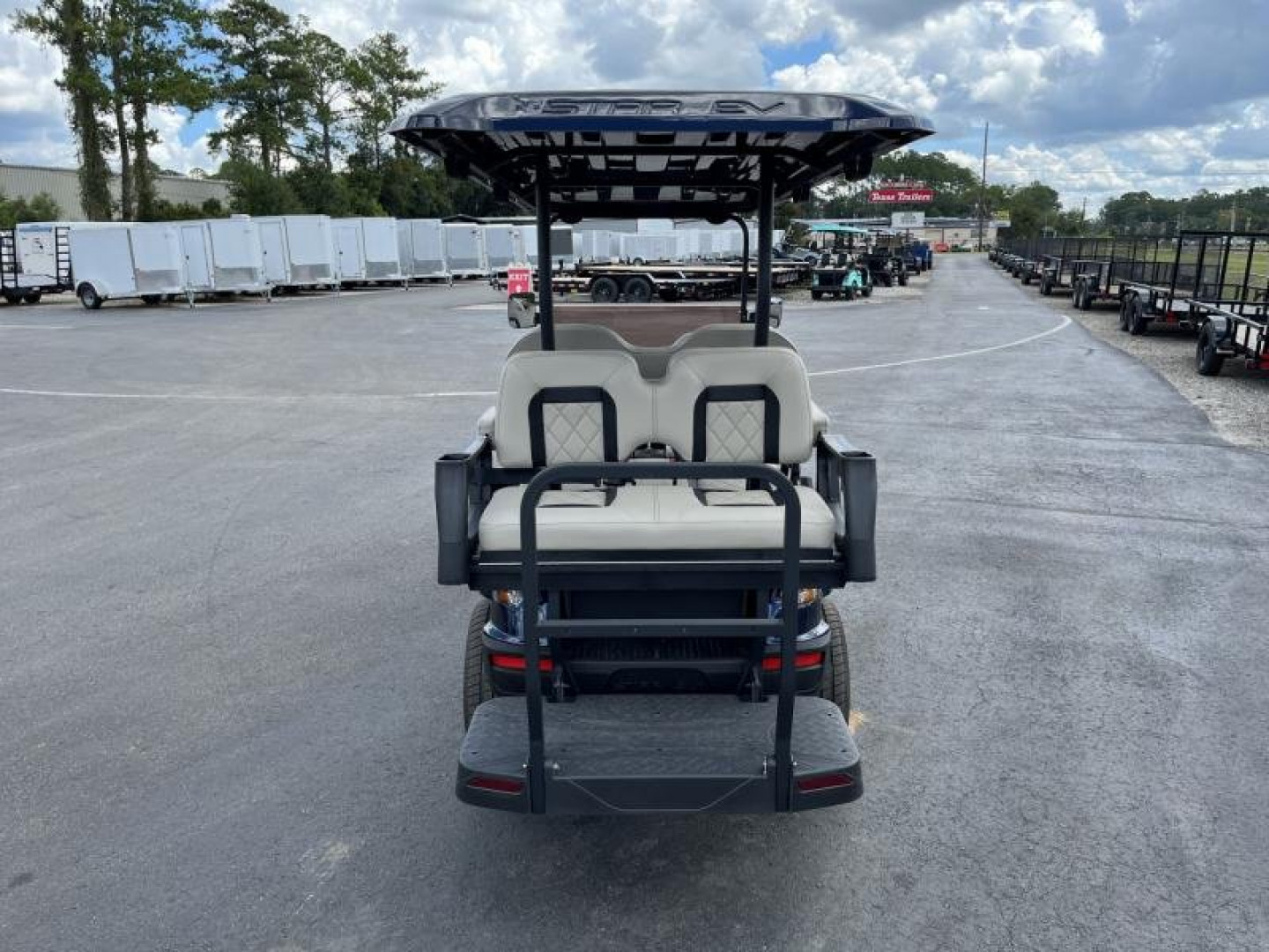 New STAR EV SIRIUS 4+2 LITHIUM BATTERY GOLF CART