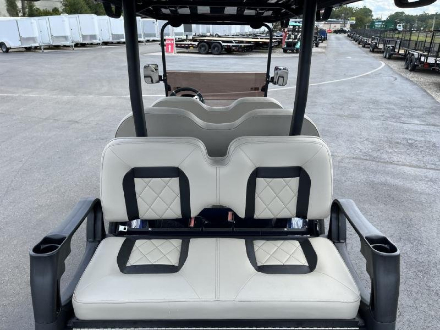 New STAR EV SIRIUS 4+2 LITHIUM BATTERY GOLF CART