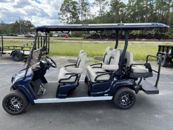 New STAR EV SIRIUS 4+2 LITHIUM BATTERY GOLF CART