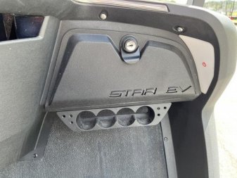 New STAR EV SIRIUS 4+2 LITHIUM BATTERY GOLF CART