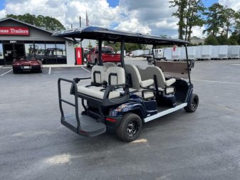New STAR EV SIRIUS 4+2 LITHIUM BATTERY GOLF CART