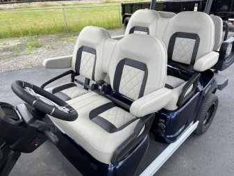New STAR EV SIRIUS 4+2 LITHIUM BATTERY GOLF CART