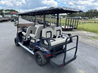 New STAR EV SIRIUS 4+2 LITHIUM BATTERY GOLF CART