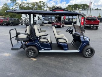 New STAR EV SIRIUS 4+2 LITHIUM BATTERY GOLF CART