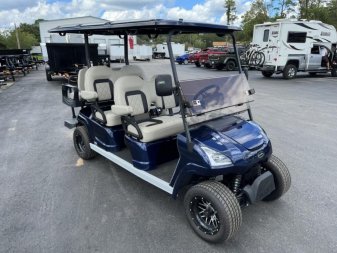 New STAR EV SIRIUS 4+2 LITHIUM BATTERY GOLF CART