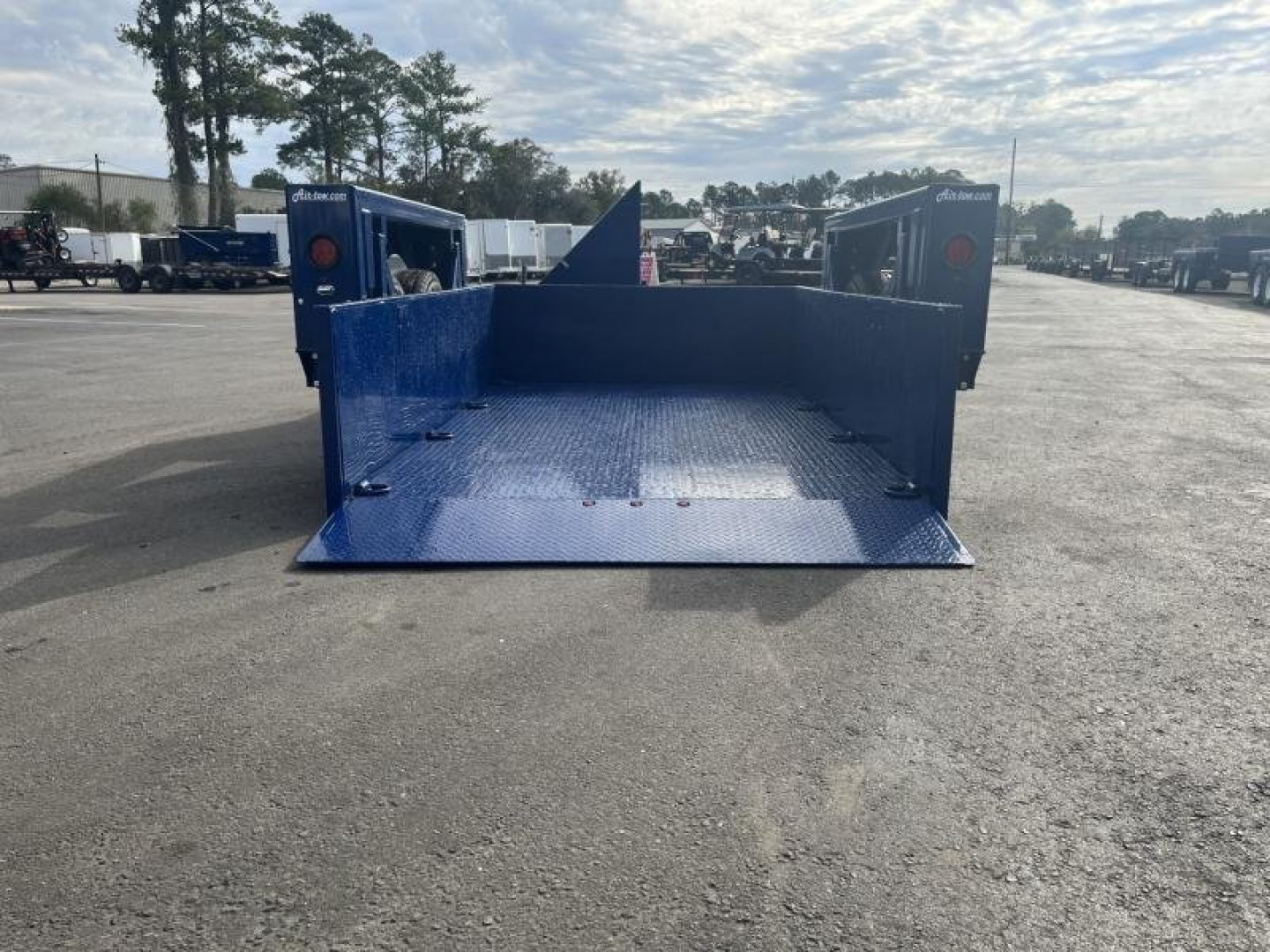 New UT12-10 AIR TOW 6'3" X 12' DROP DECK / EQUIPMENT TRAILER