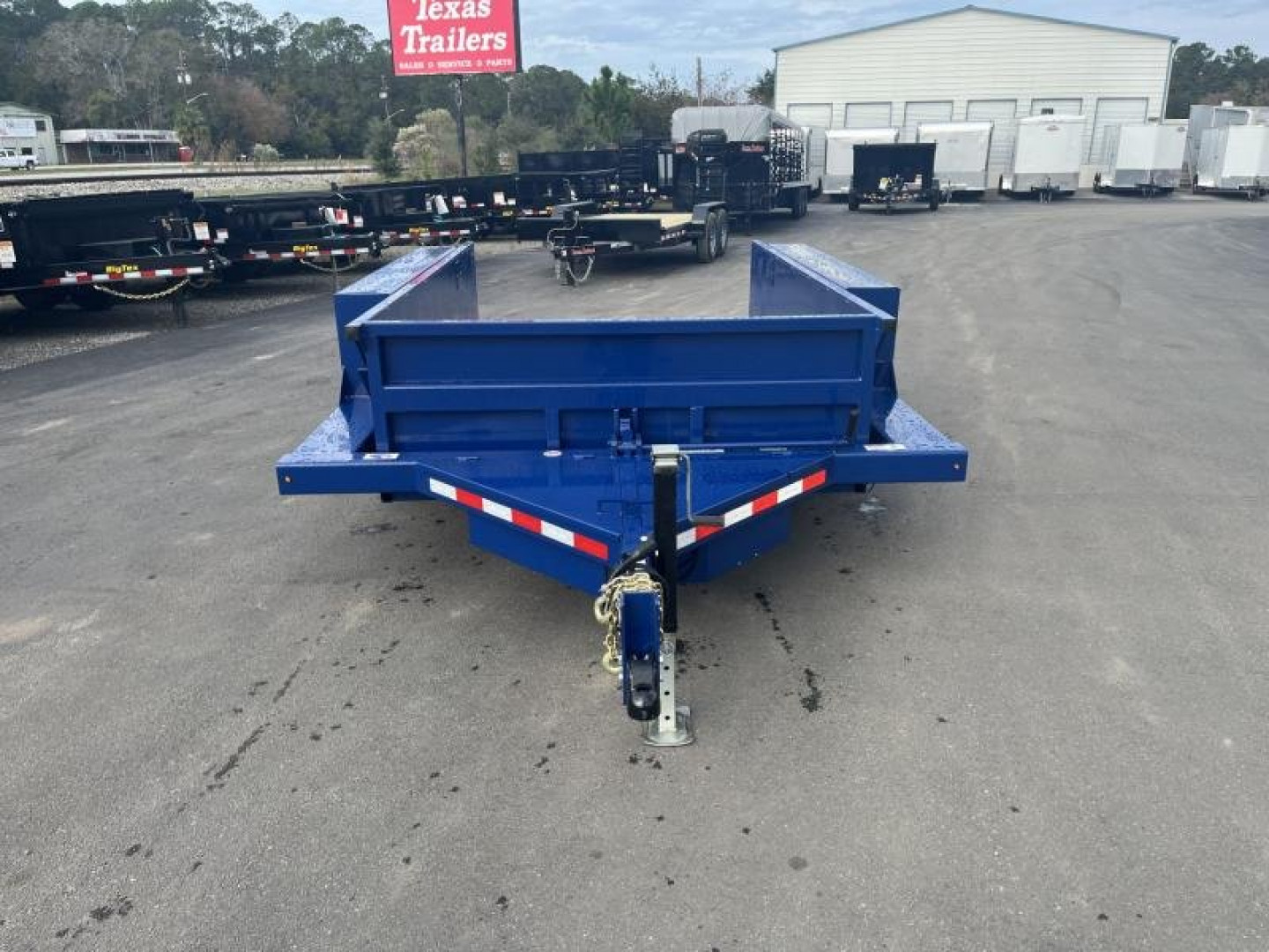 New UT12-10 AIR TOW 6'3" X 12' DROP DECK / EQUIPMENT TRAILER