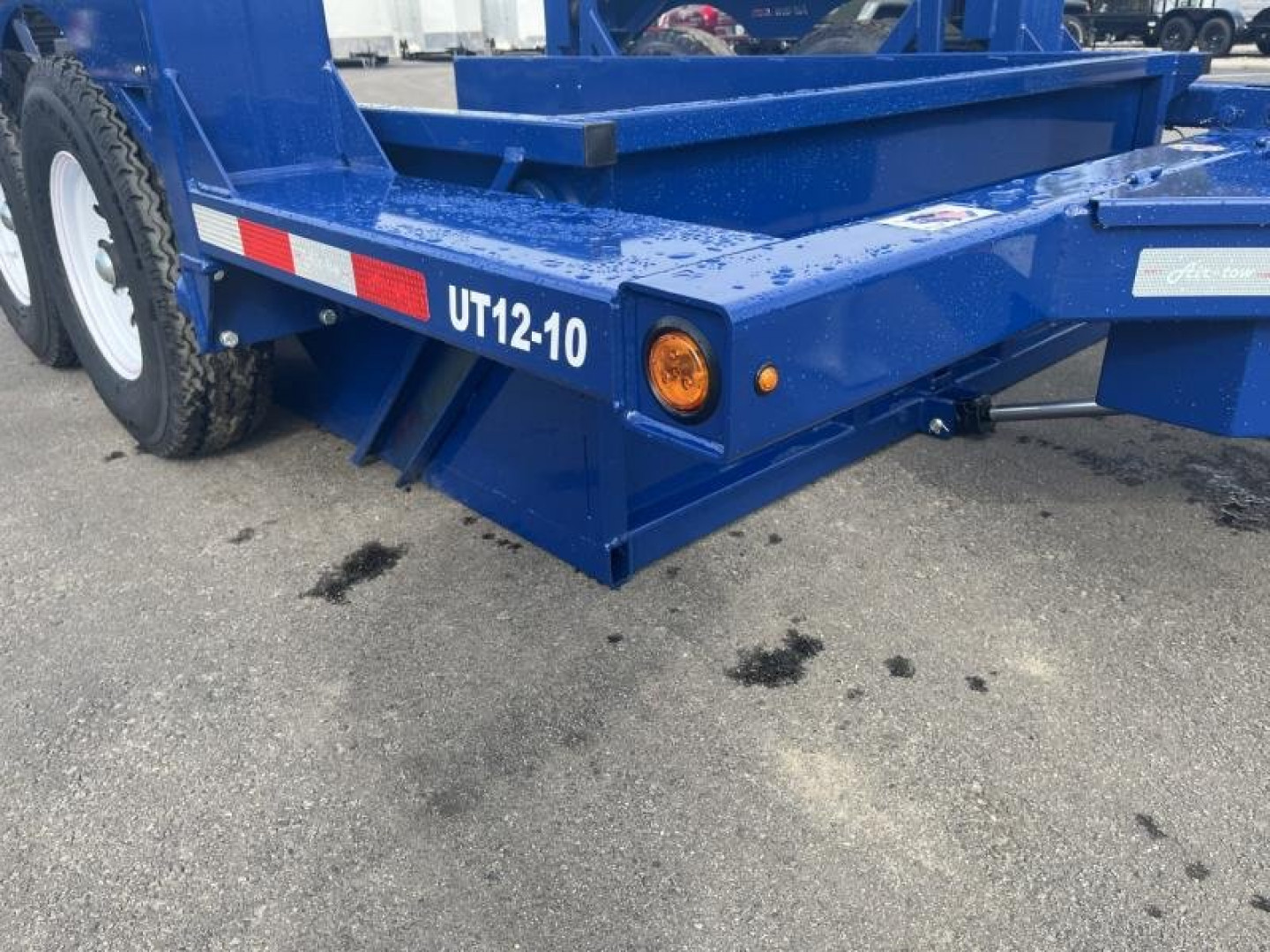 New UT12-10 AIR TOW 6'3" X 12' DROP DECK / EQUIPMENT TRAILER