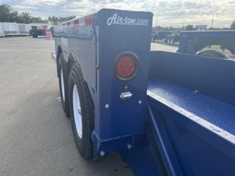 New UT12-10 AIR TOW 6'3" X 12' DROP DECK / EQUIPMENT TRAILER