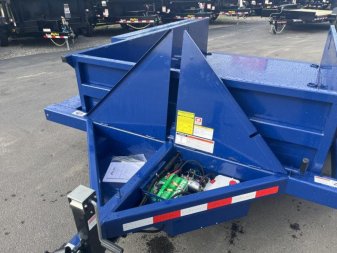 New UT12-10 AIR TOW 6'3" X 12' DROP DECK / EQUIPMENT TRAILER