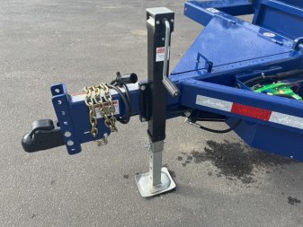 New UT12-10 AIR TOW 6'3" X 12' DROP DECK / EQUIPMENT TRAILER
