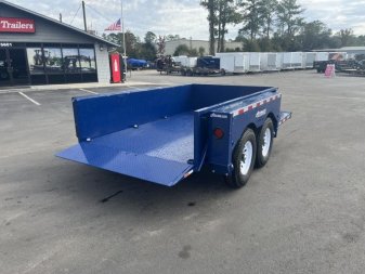 New UT12-10 AIR TOW 6'3" X 12' DROP DECK / EQUIPMENT TRAILER