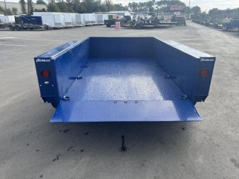 New UT12-10 AIR TOW 6'3" X 12' DROP DECK / EQUIPMENT TRAILER