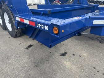 New UT12-10 AIR TOW 6'3" X 12' DROP DECK / EQUIPMENT TRAILER