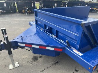 New UT12-10 AIR TOW 6'3" X 12' DROP DECK / EQUIPMENT TRAILER