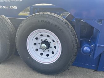 New UT12-10 AIR TOW 6'3" X 12' DROP DECK / EQUIPMENT TRAILER