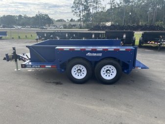 New UT12-10 AIR TOW 6'3" X 12' DROP DECK / EQUIPMENT TRAILER