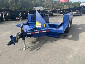 New UT12-10 AIR TOW 6'3" X 12' DROP DECK / EQUIPMENT TRAILER