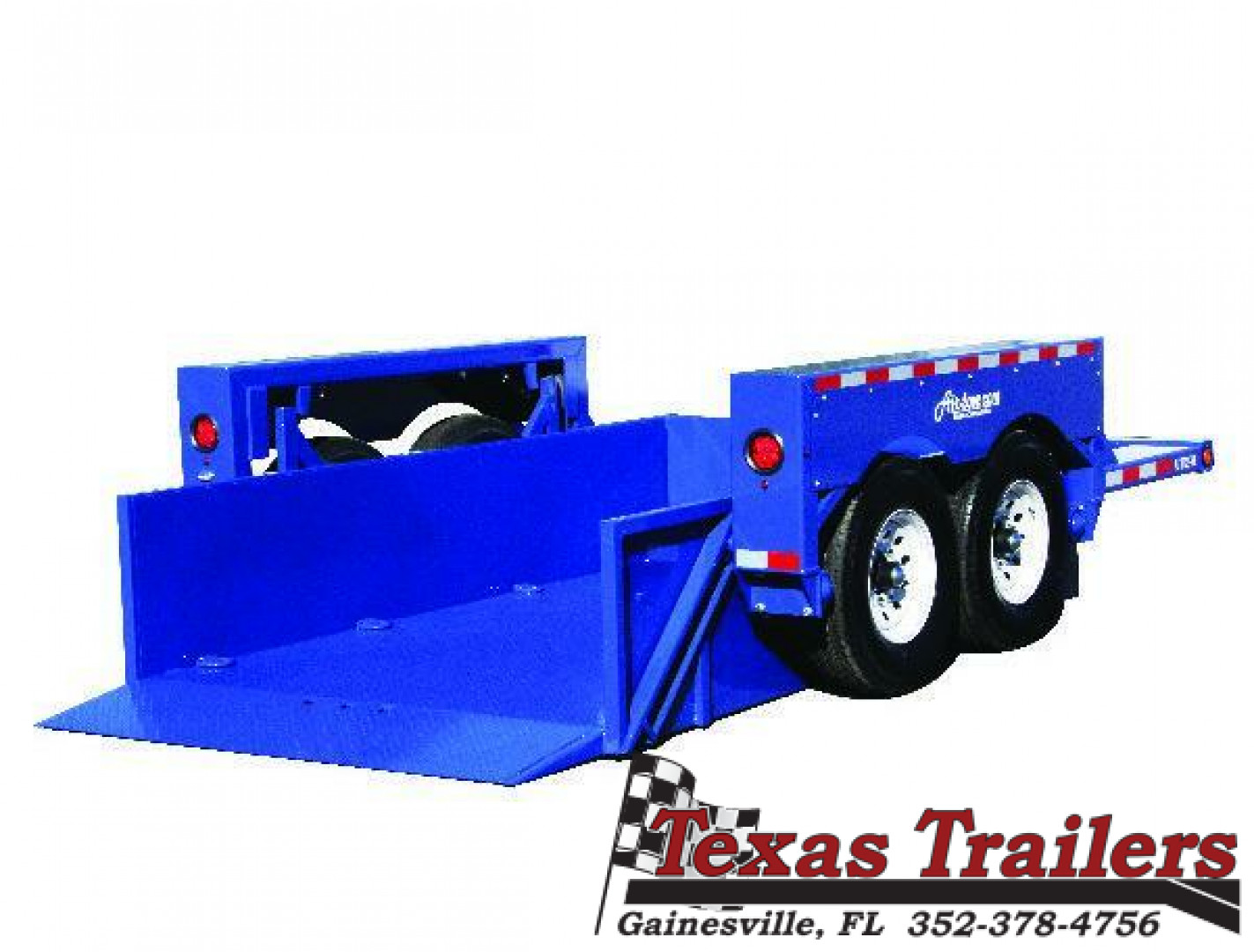 New UT14-10 AIR TOW 6'3" X 14' DROP DECK / EQUIPMENT TRAILER