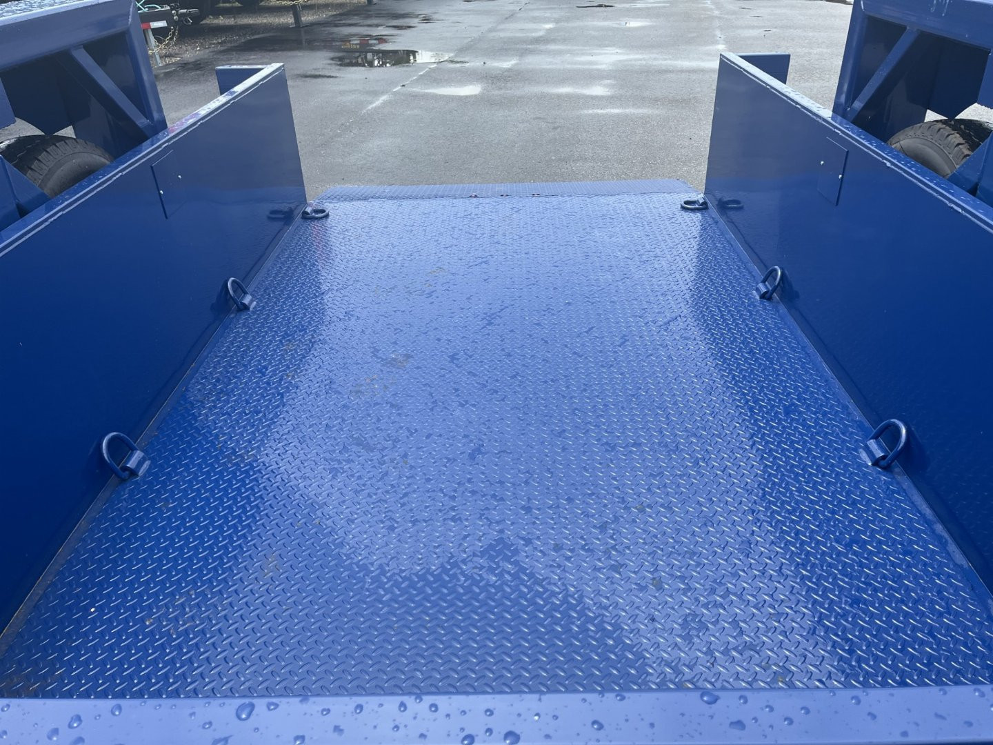 New US12-55 AIR TOW 6'3" X 12' DROP DECK / EQUIPMENT TRAILER