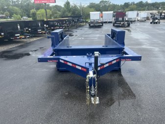 New US12-55 AIR TOW 6'3" X 12' DROP DECK / EQUIPMENT TRAILER
