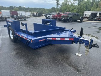 New US12-55 AIR TOW 6'3" X 12' DROP DECK / EQUIPMENT TRAILER