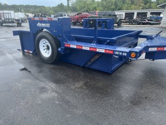 New US12-55 AIR TOW 6'3" X 12' DROP DECK / EQUIPMENT TRAILER
