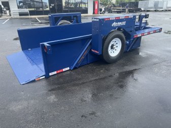 New US12-55 AIR TOW 6'3" X 12' DROP DECK / EQUIPMENT TRAILER